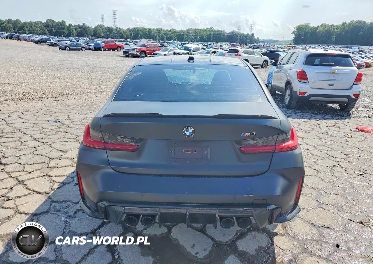 2024 BMW M3 VIN:WBS53AY06RFS67301 - 6