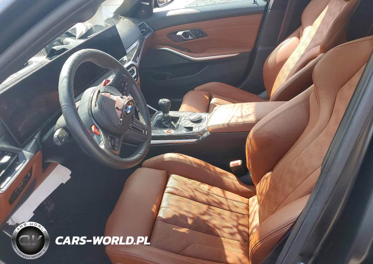 2024 BMW M3 VIN:WBS53AY06RFS67301 - 7