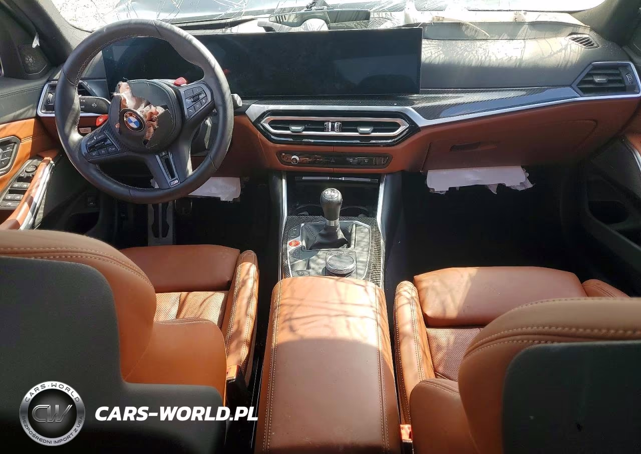2024 BMW M3 VIN:WBS53AY06RFS67301 - 8