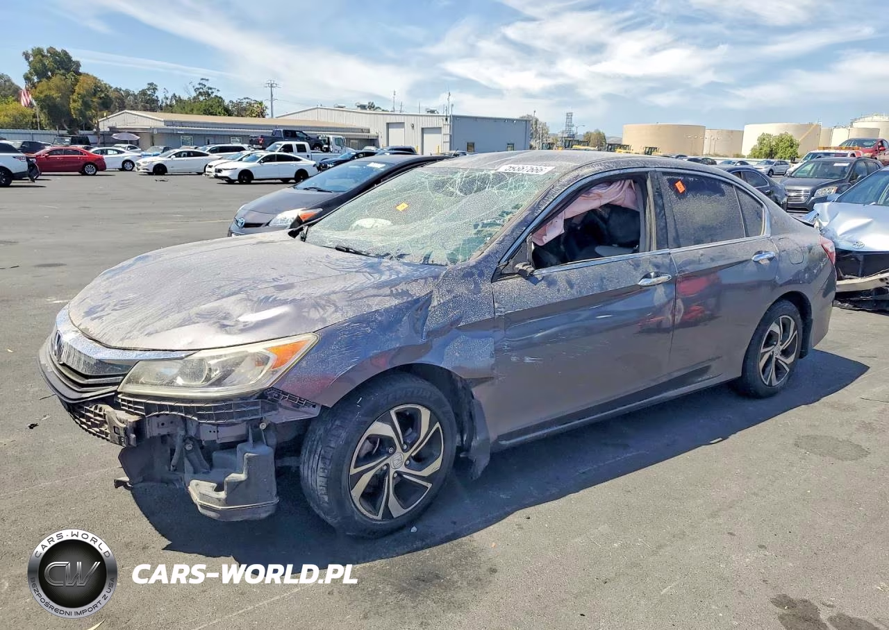 2017 Honda Accord Lx VIN:1HGCR2F30HA270515 - 1