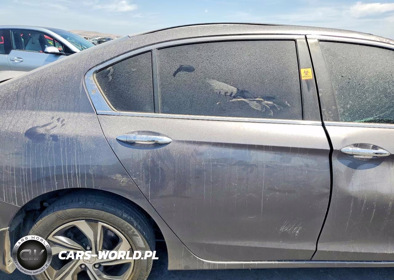 2017 Honda Accord Lx VIN:1HGCR2F30HA270515 - 10