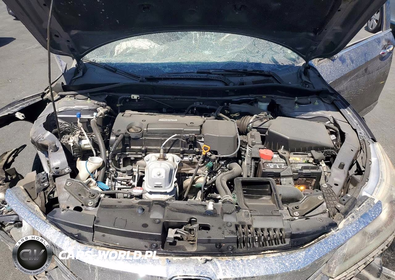 2017 Honda Accord Lx VIN:1HGCR2F30HA270515 - 11
