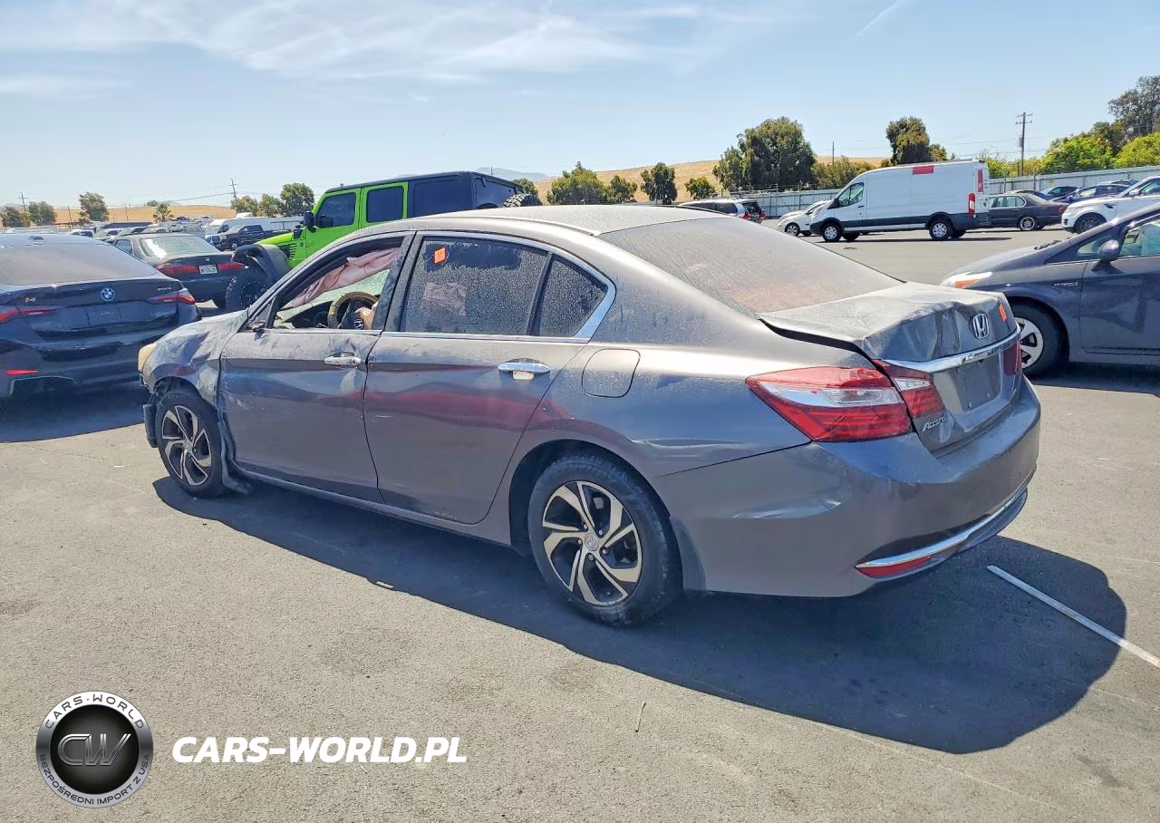 2017 Honda Accord Lx VIN:1HGCR2F30HA270515 - 2