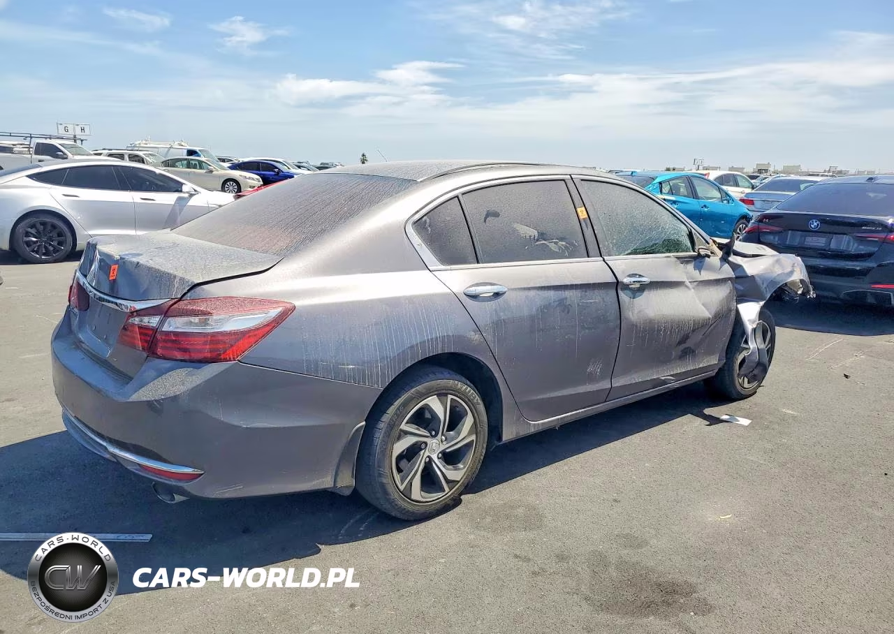 2017 Honda Accord Lx VIN:1HGCR2F30HA270515 - 3