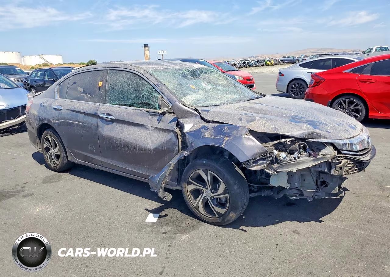 2017 Honda Accord Lx VIN:1HGCR2F30HA270515 - 4
