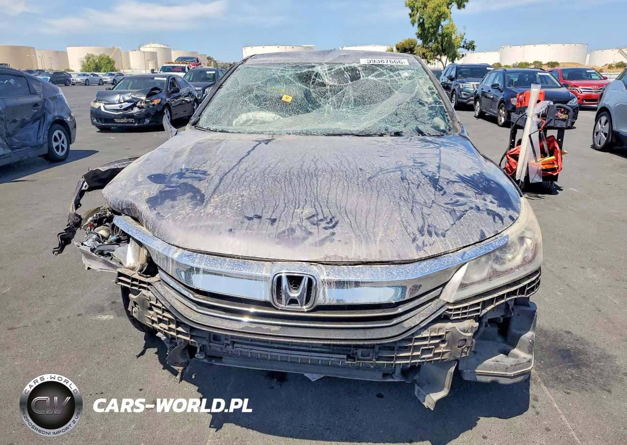 2017 Honda Accord Lx VIN:1HGCR2F30HA270515 - 5