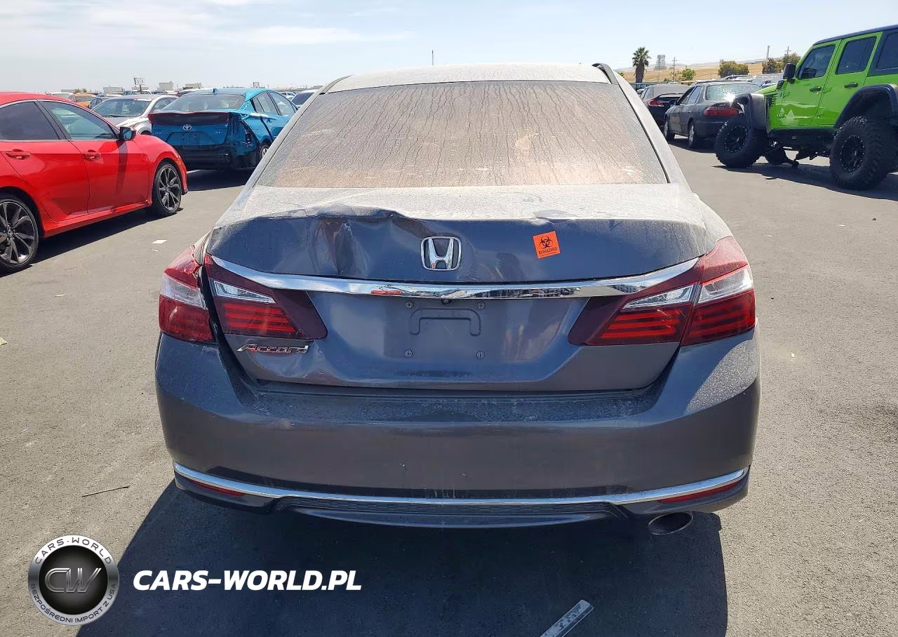 2017 Honda Accord Lx VIN:1HGCR2F30HA270515 - 6