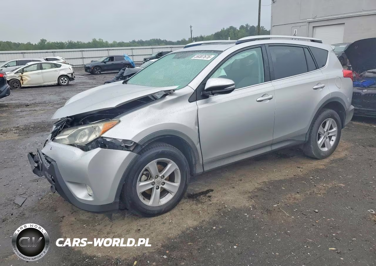 2014 Toyota Rav4 Xle