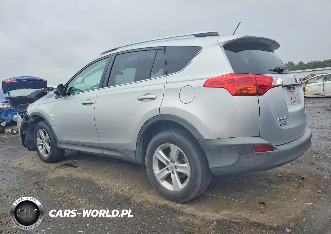 2014 Toyota Rav4 Xle VIN:2T3RFREV2EW170815 - 2