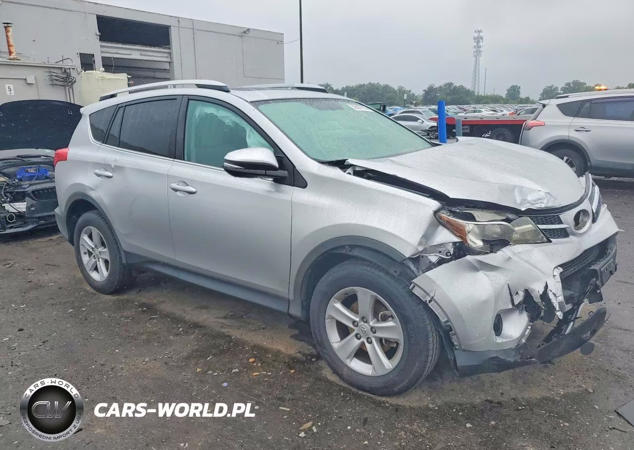 2014 Toyota Rav4 Xle VIN:2T3RFREV2EW170815 - 4