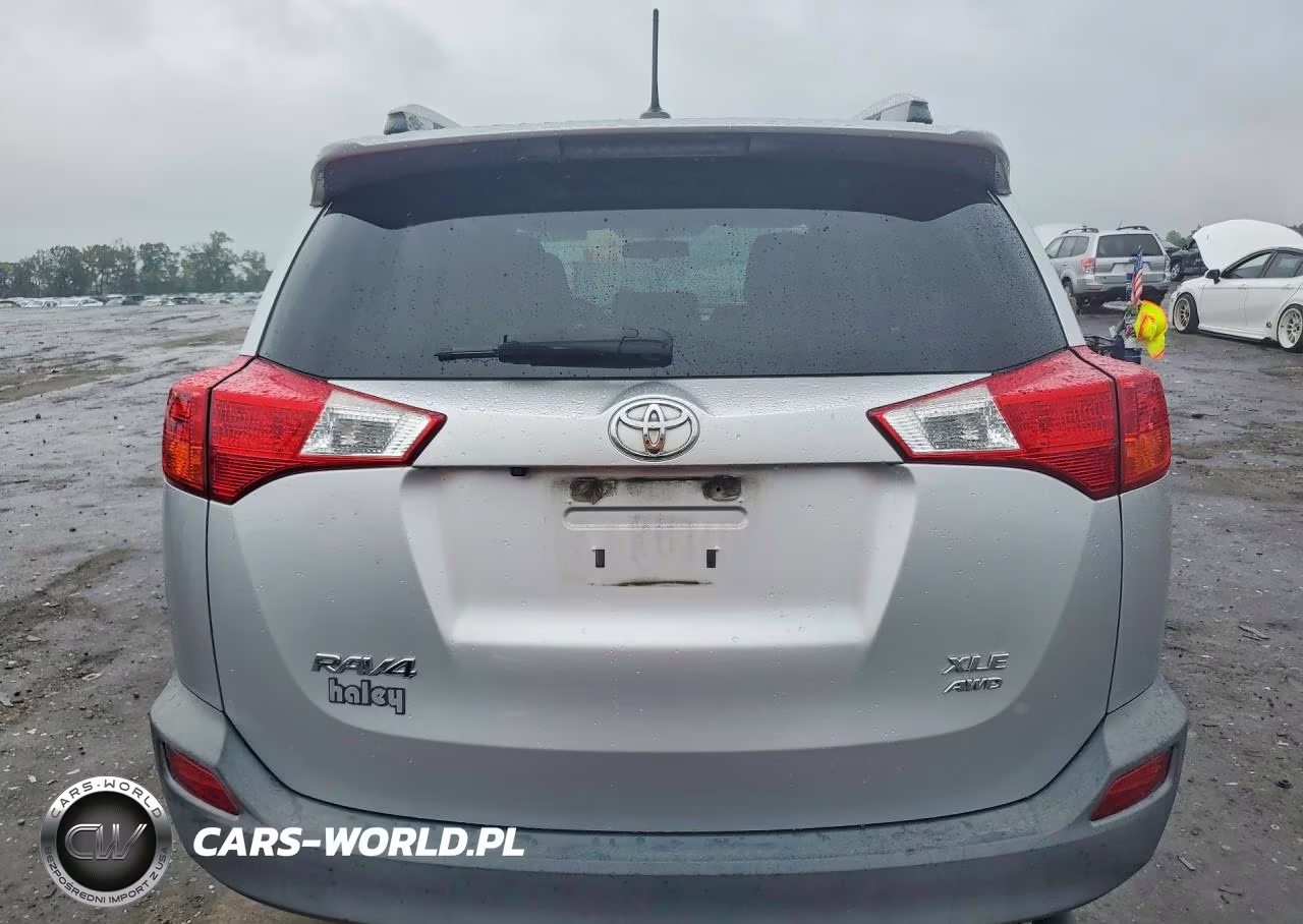 2014 Toyota Rav4 Xle VIN:2T3RFREV2EW170815 - 6