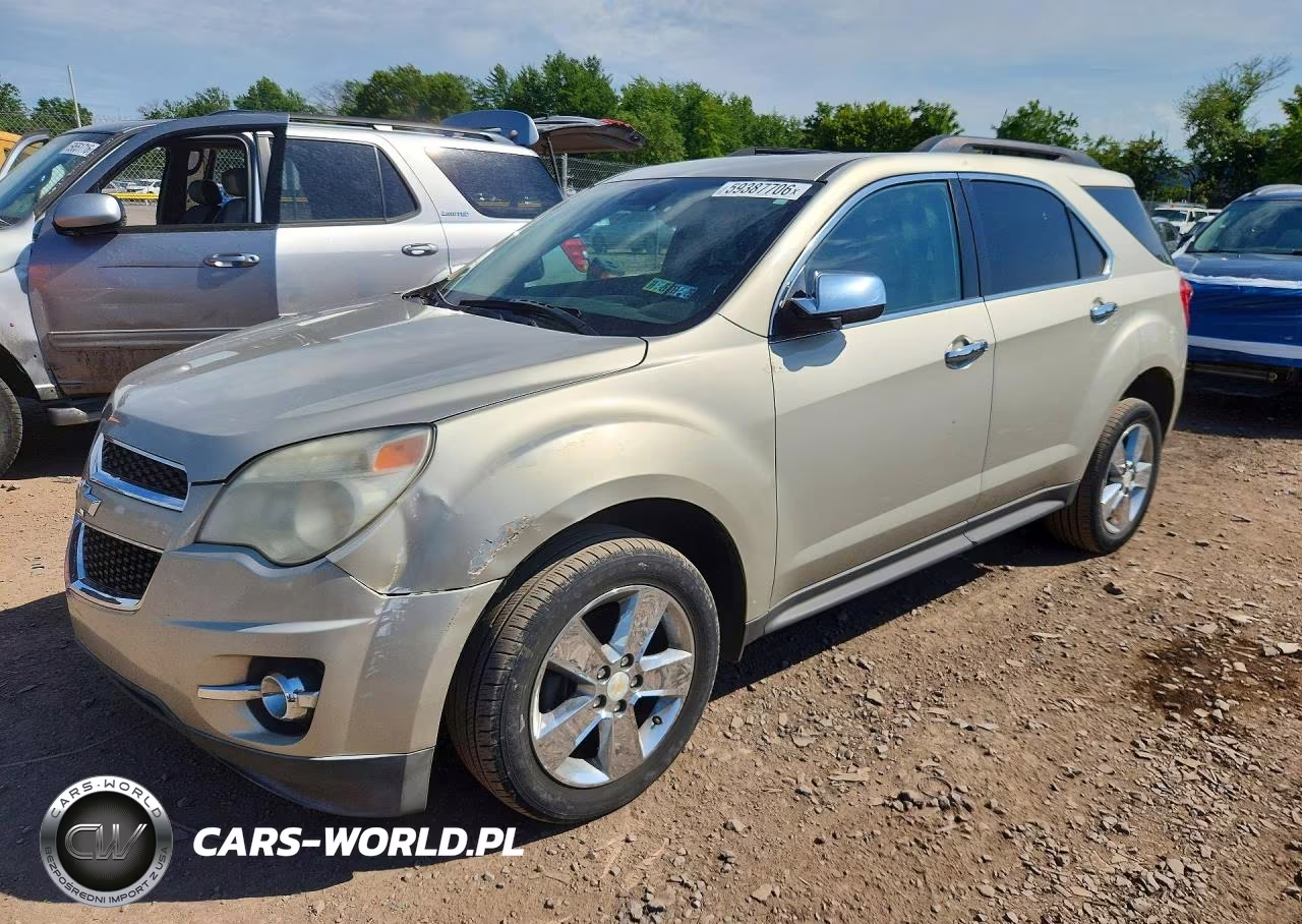 2013 Chevrolet Equinox Lt – zdjęcie 1 z 13