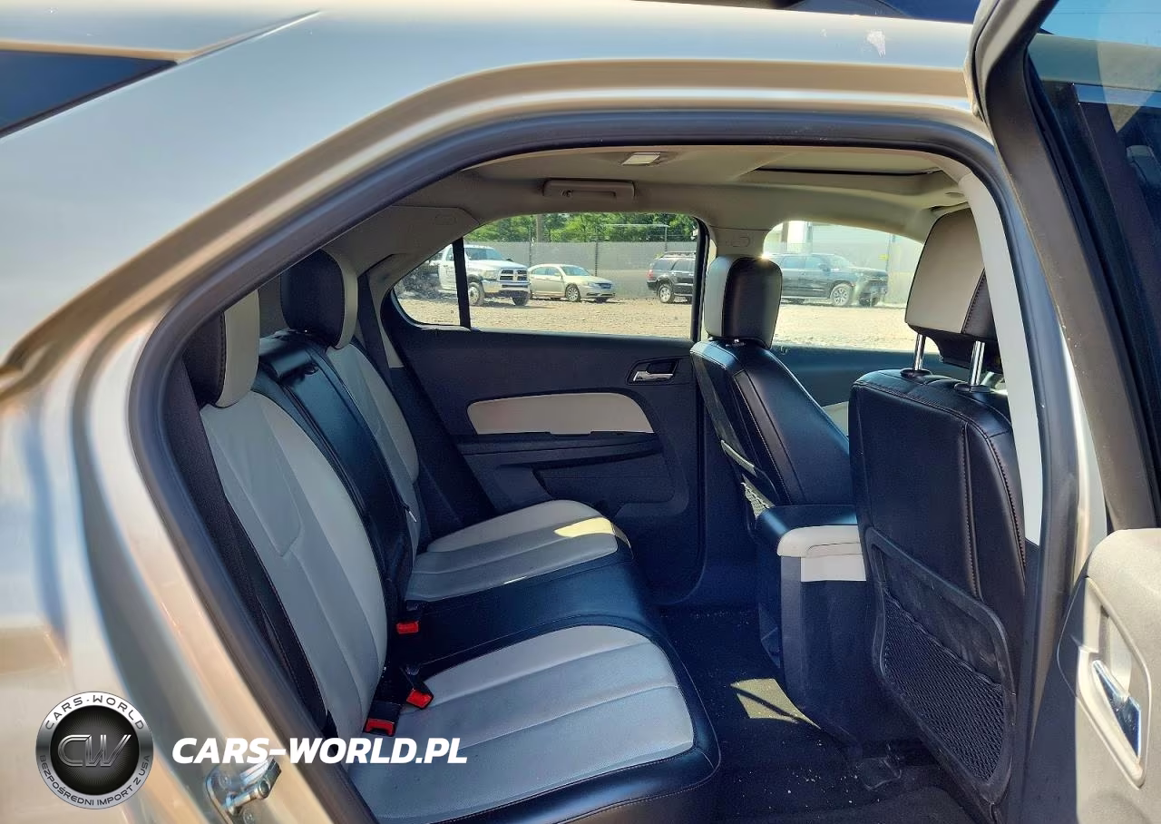 2013 Chevrolet Equinox Lt VIN:1GNALPEK2DZ107705 - 11