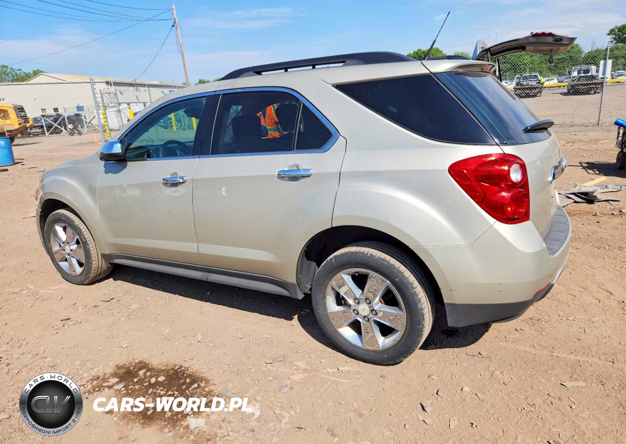 2013 Chevrolet Equinox Lt VIN:1GNALPEK2DZ107705 - 2