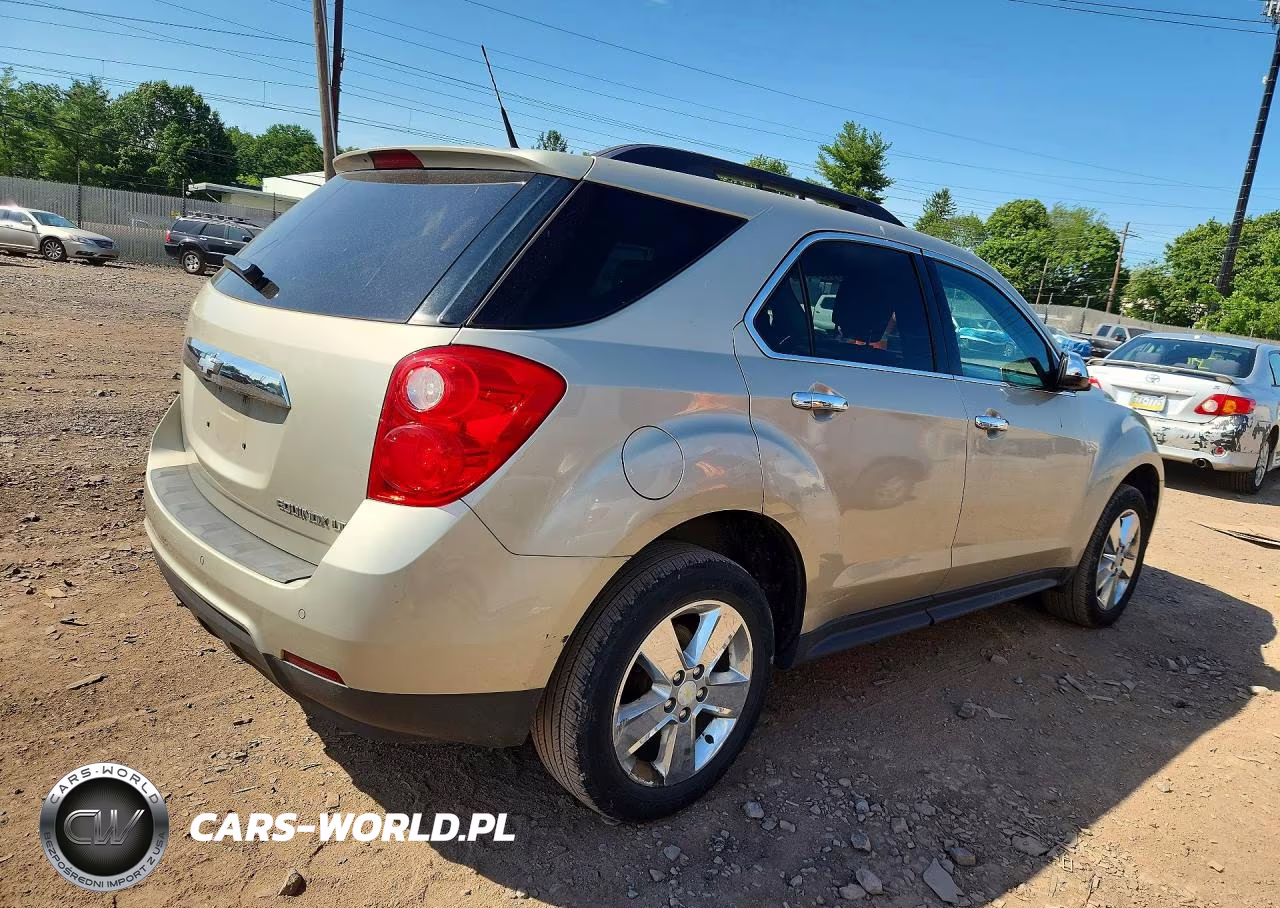 2013 Chevrolet Equinox Lt VIN:1GNALPEK2DZ107705 - 3