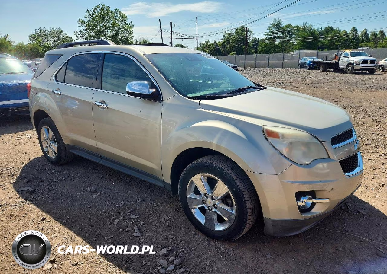 2013 Chevrolet Equinox Lt VIN:1GNALPEK2DZ107705 - 4