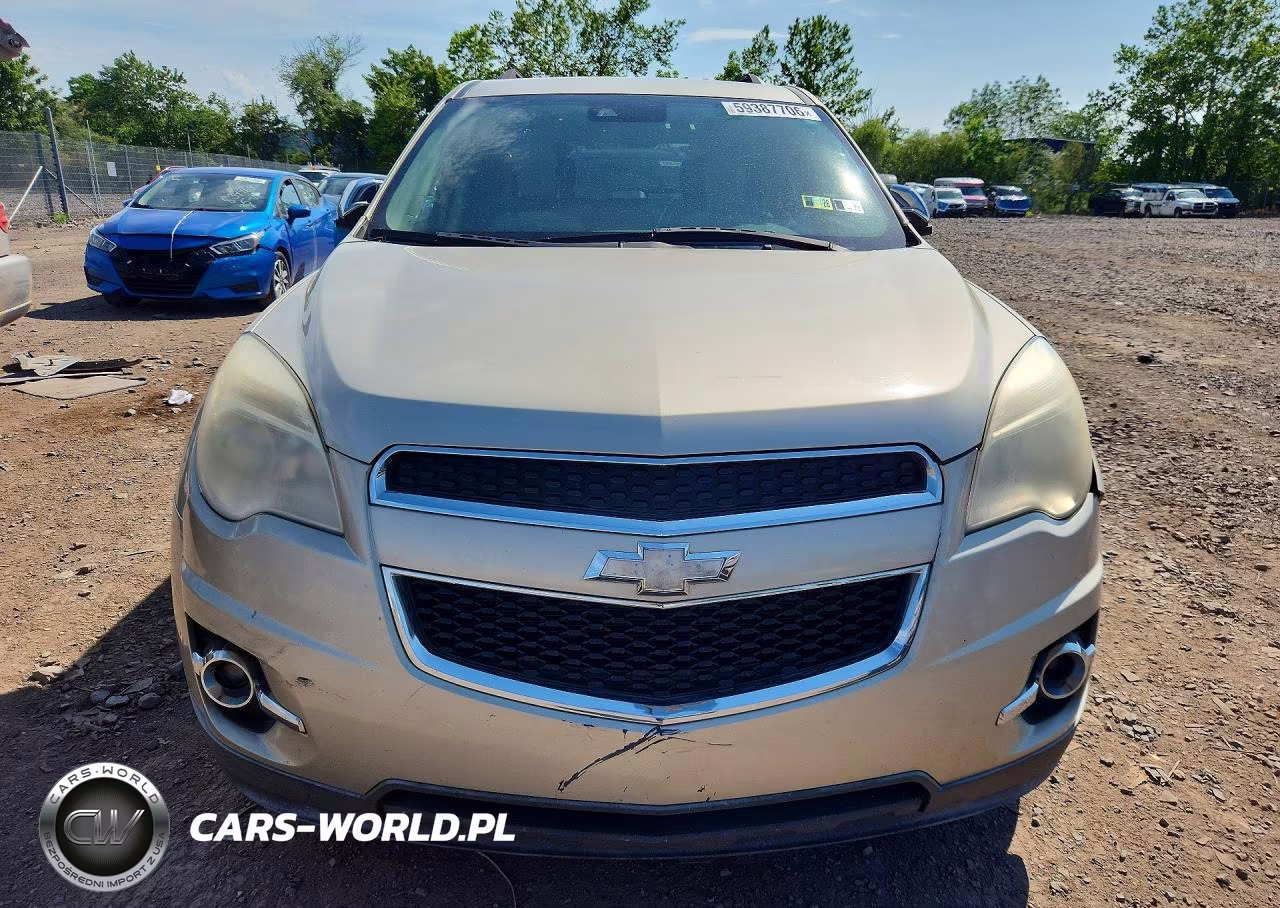2013 Chevrolet Equinox Lt VIN:1GNALPEK2DZ107705 - 5