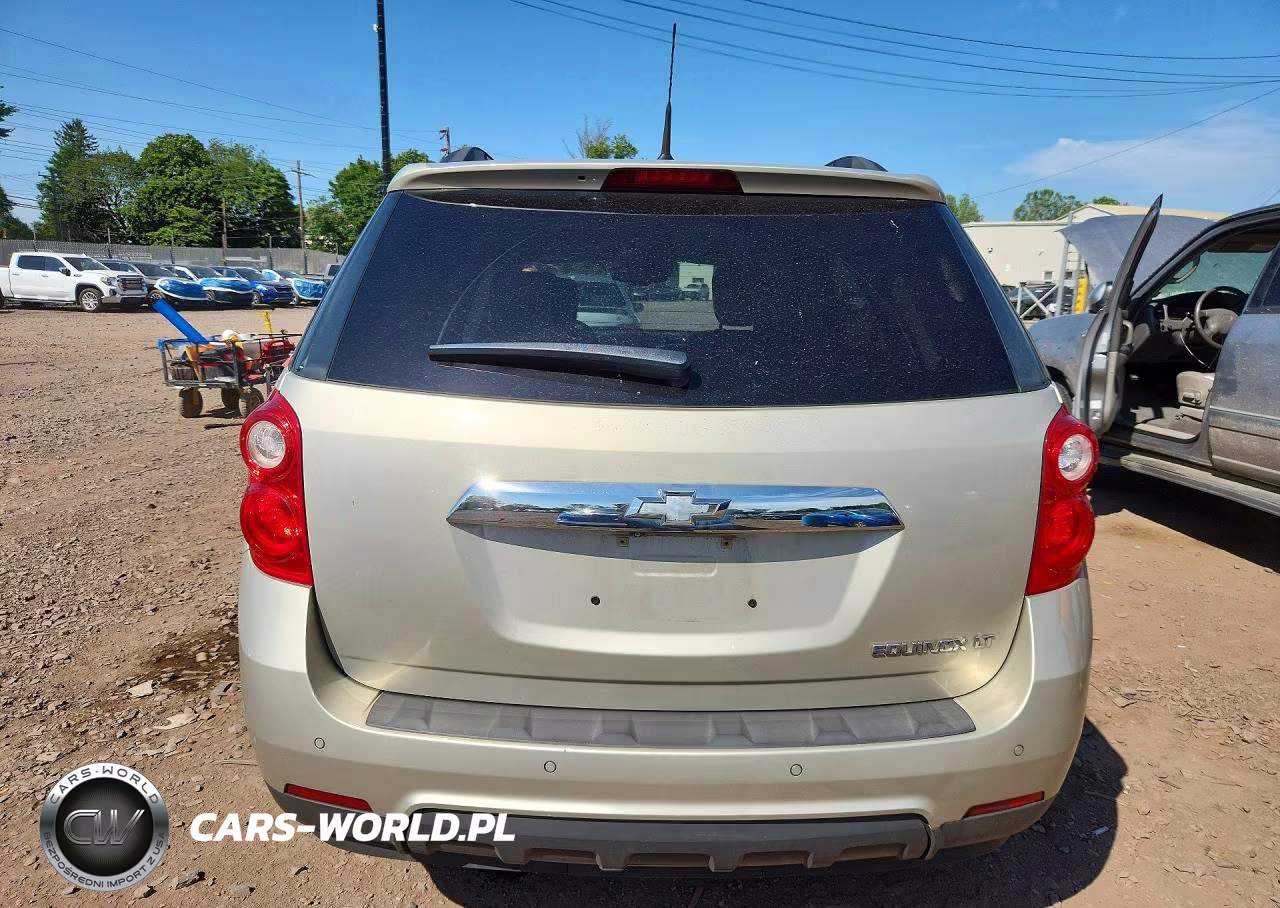 2013 Chevrolet Equinox Lt VIN:1GNALPEK2DZ107705 - 6
