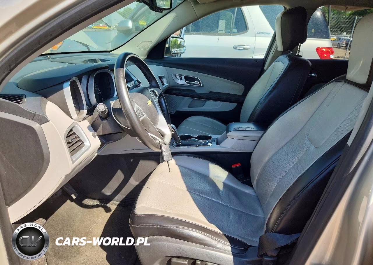 2013 Chevrolet Equinox Lt VIN:1GNALPEK2DZ107705 - 7
