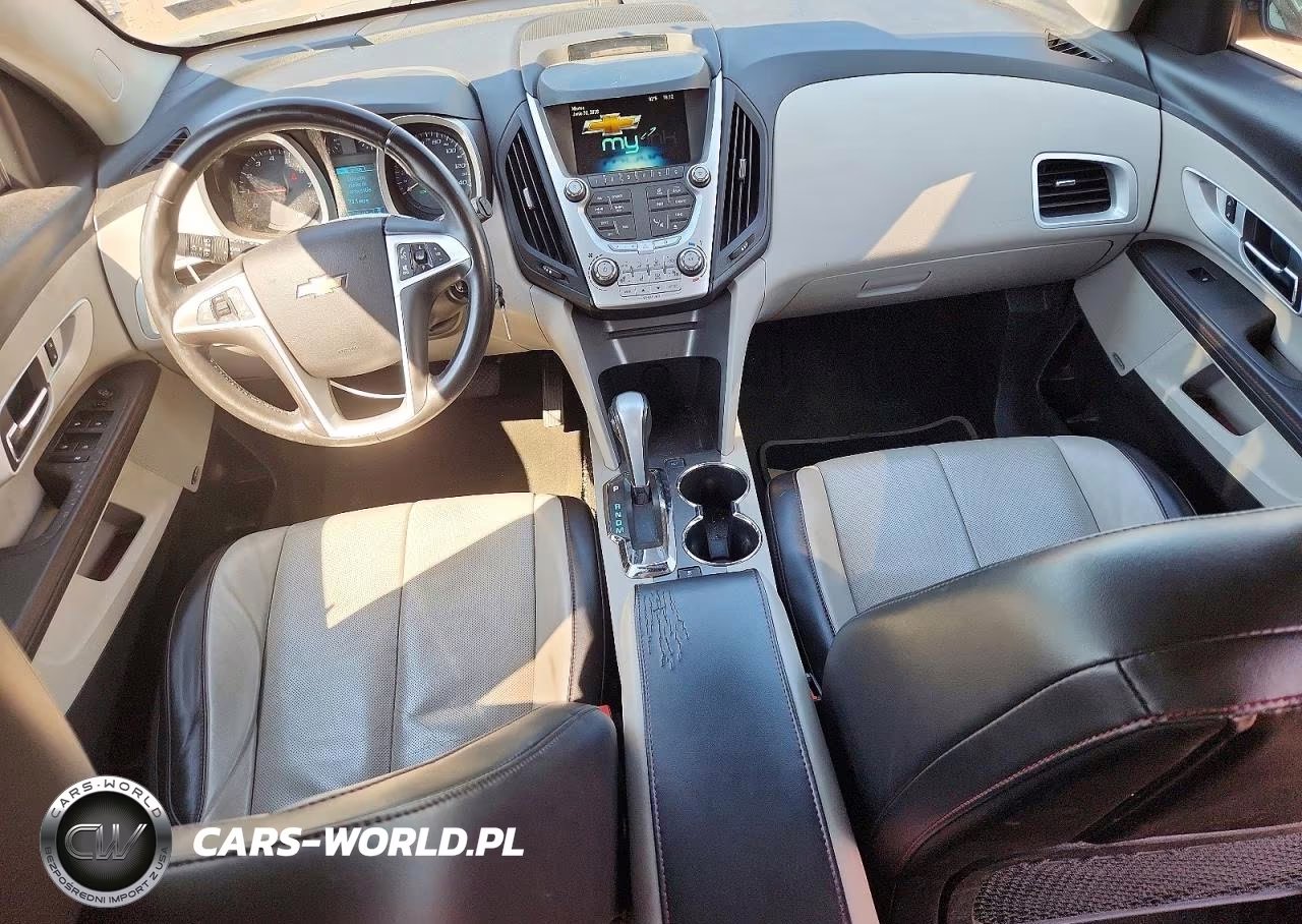 2013 Chevrolet Equinox Lt VIN:1GNALPEK2DZ107705 - 8