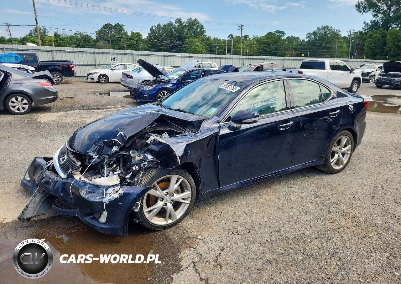 2010 Lexus Is 250