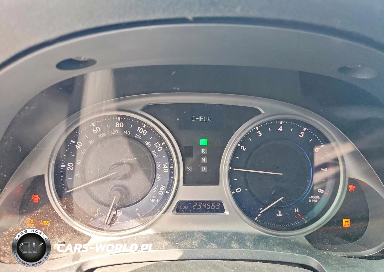 2010 Lexus Is 250 VIN:JTHBF5C20A5110700 - 10