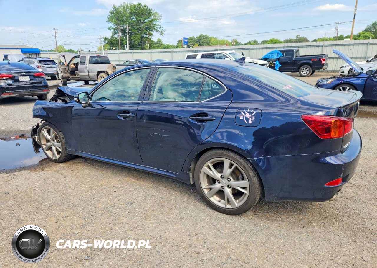 2010 Lexus Is 250 VIN:JTHBF5C20A5110700 - 2