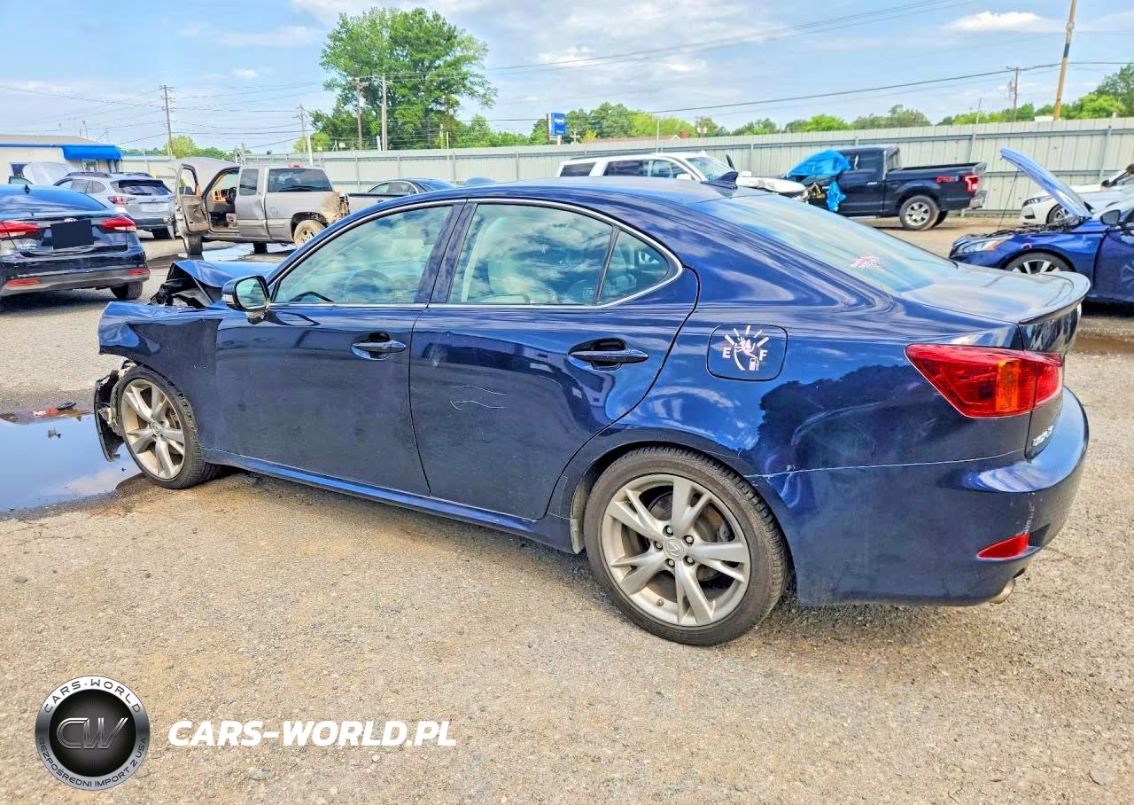 2010 Lexus Is 250 VIN:JTHBF5C20A5110700 - 3
