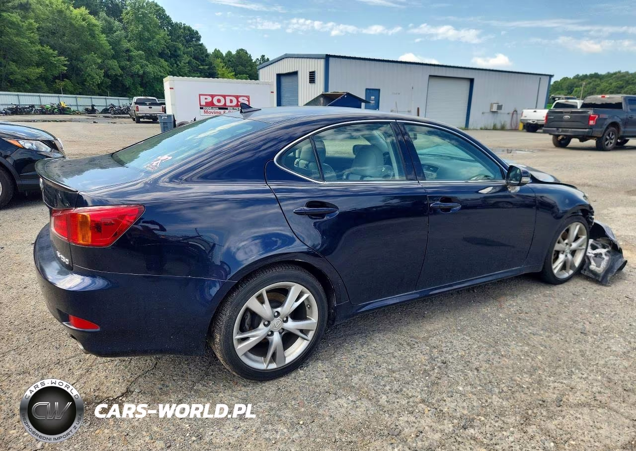 2010 Lexus Is 250 VIN:JTHBF5C20A5110700 - 4