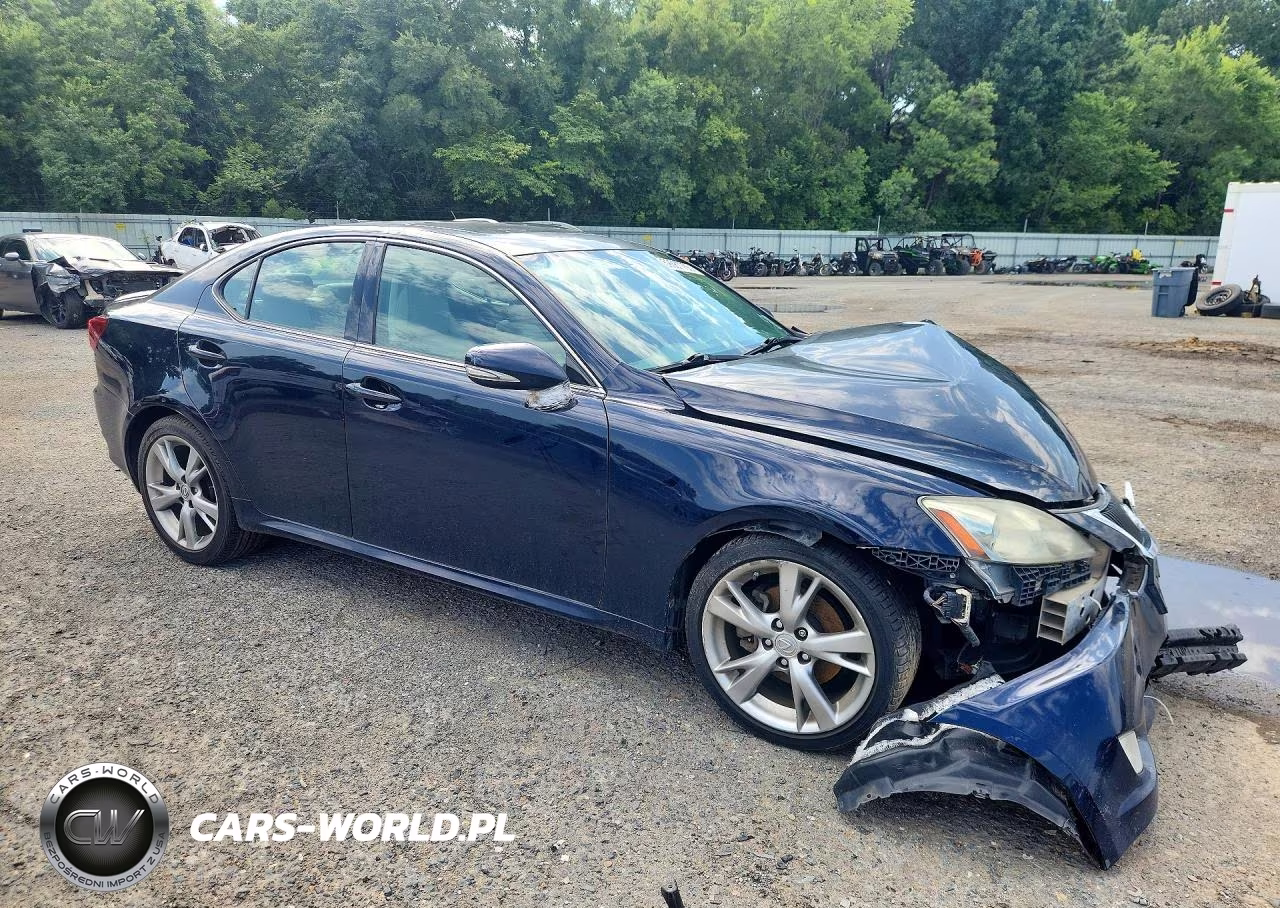2010 Lexus Is 250 VIN:JTHBF5C20A5110700 - 5