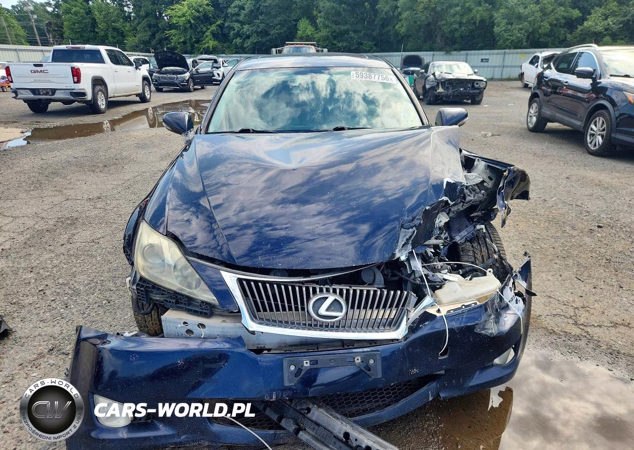 2010 Lexus Is 250 VIN:JTHBF5C20A5110700 - 6