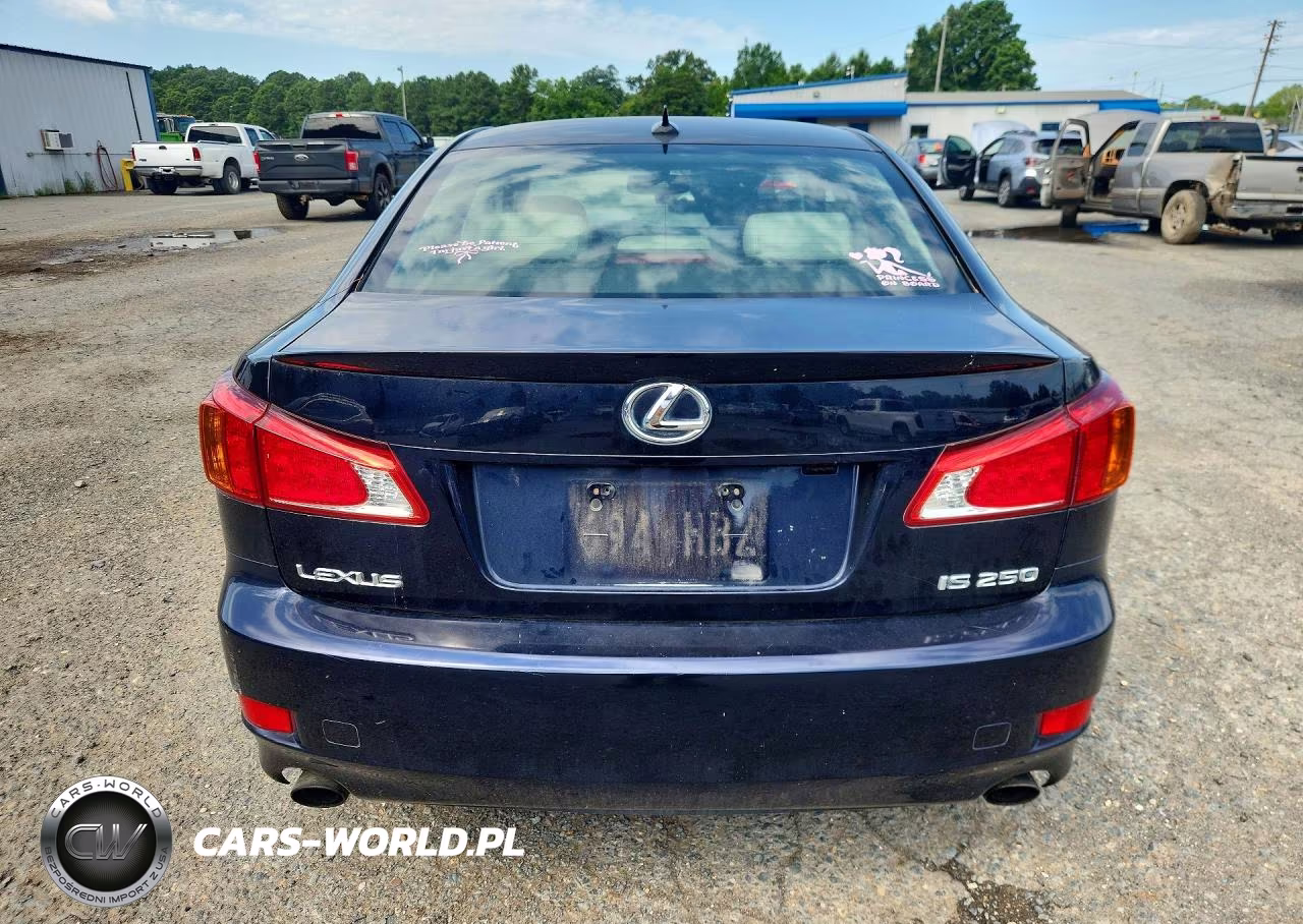2010 Lexus Is 250 VIN:JTHBF5C20A5110700 - 7