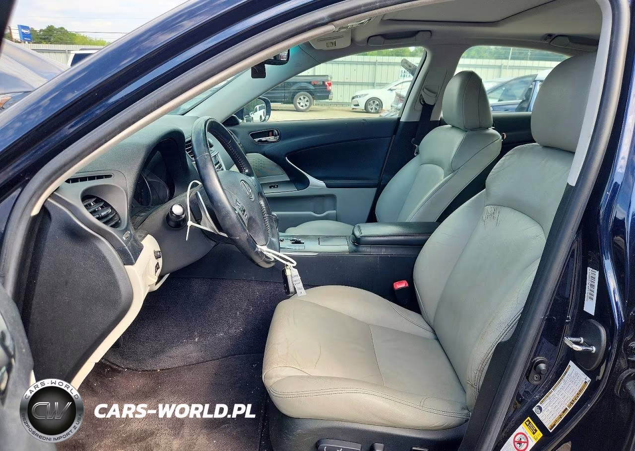2010 Lexus Is 250 VIN:JTHBF5C20A5110700 - 8