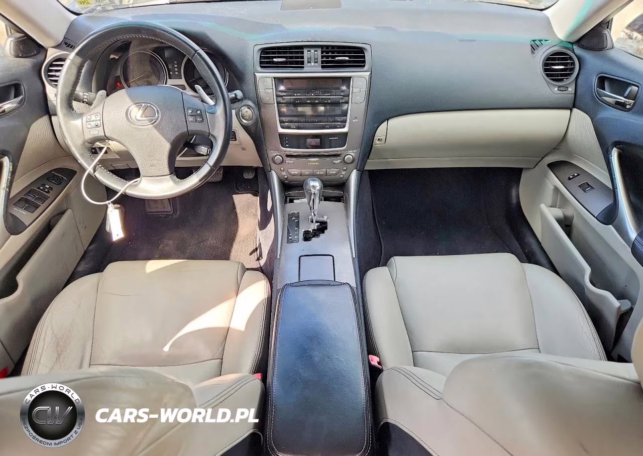 2010 Lexus Is 250 VIN:JTHBF5C20A5110700 - 9