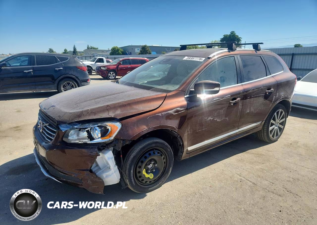 2015 Volvo Xc60 T6 Premier