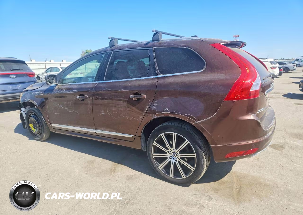 2015 Volvo Xc60 T6 Premier VIN:YV449MDK7F2723817 - 2