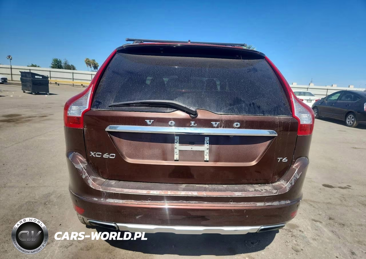 2015 Volvo Xc60 T6 Premier VIN:YV449MDK7F2723817 - 6