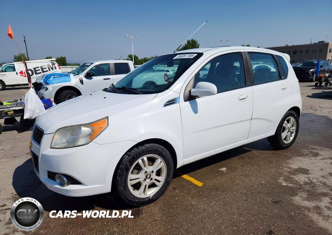 2011 Chevrolet Aveo Lt – zdjęcie 1 z 12