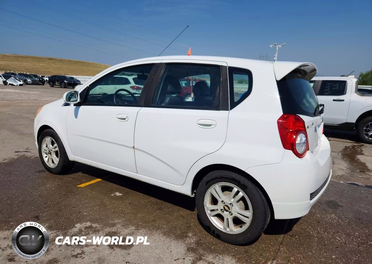 2011 Chevrolet Aveo Lt VIN:KL1TG6DE6BB124225 - 2