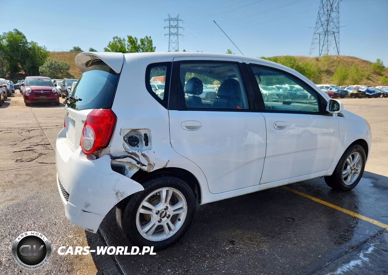 2011 Chevrolet Aveo Lt VIN:KL1TG6DE6BB124225 - 3