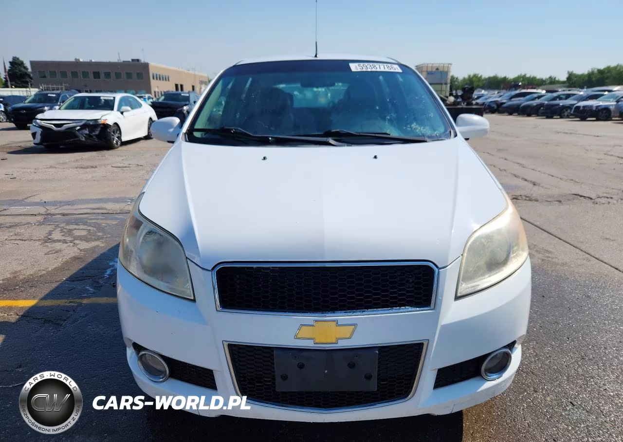 2011 Chevrolet Aveo Lt VIN:KL1TG6DE6BB124225 - 5