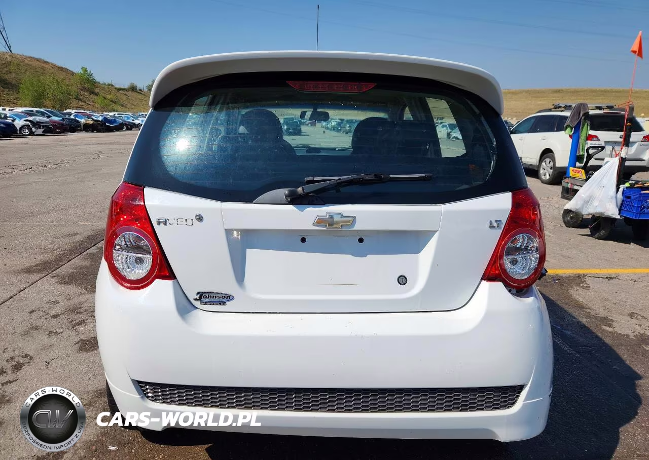 2011 Chevrolet Aveo Lt VIN:KL1TG6DE6BB124225 - 6