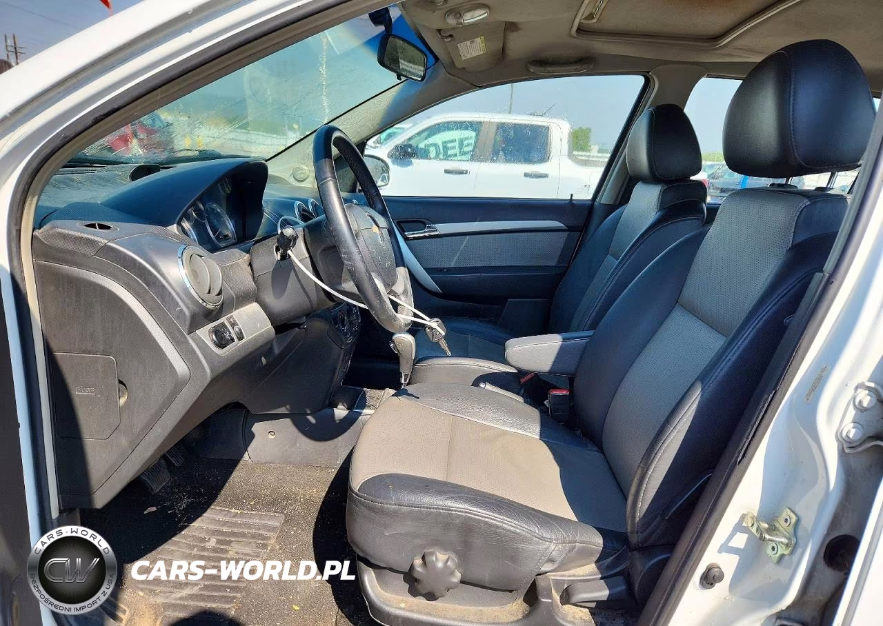 2011 Chevrolet Aveo Lt VIN:KL1TG6DE6BB124225 - 7