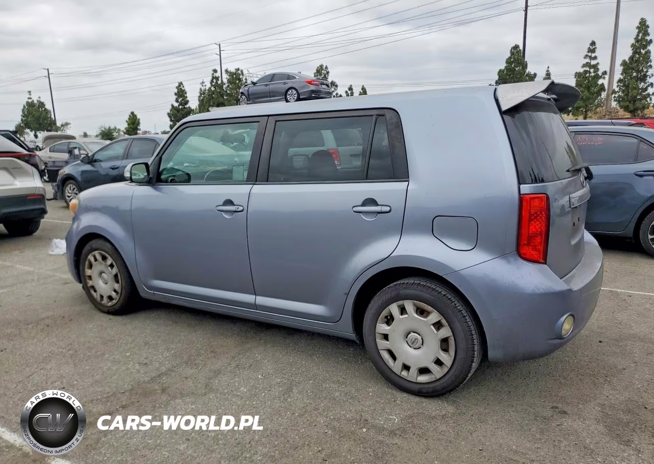 2010 Toyota Scion Xb VIN:JTLZE4FE8A1100463 - 2