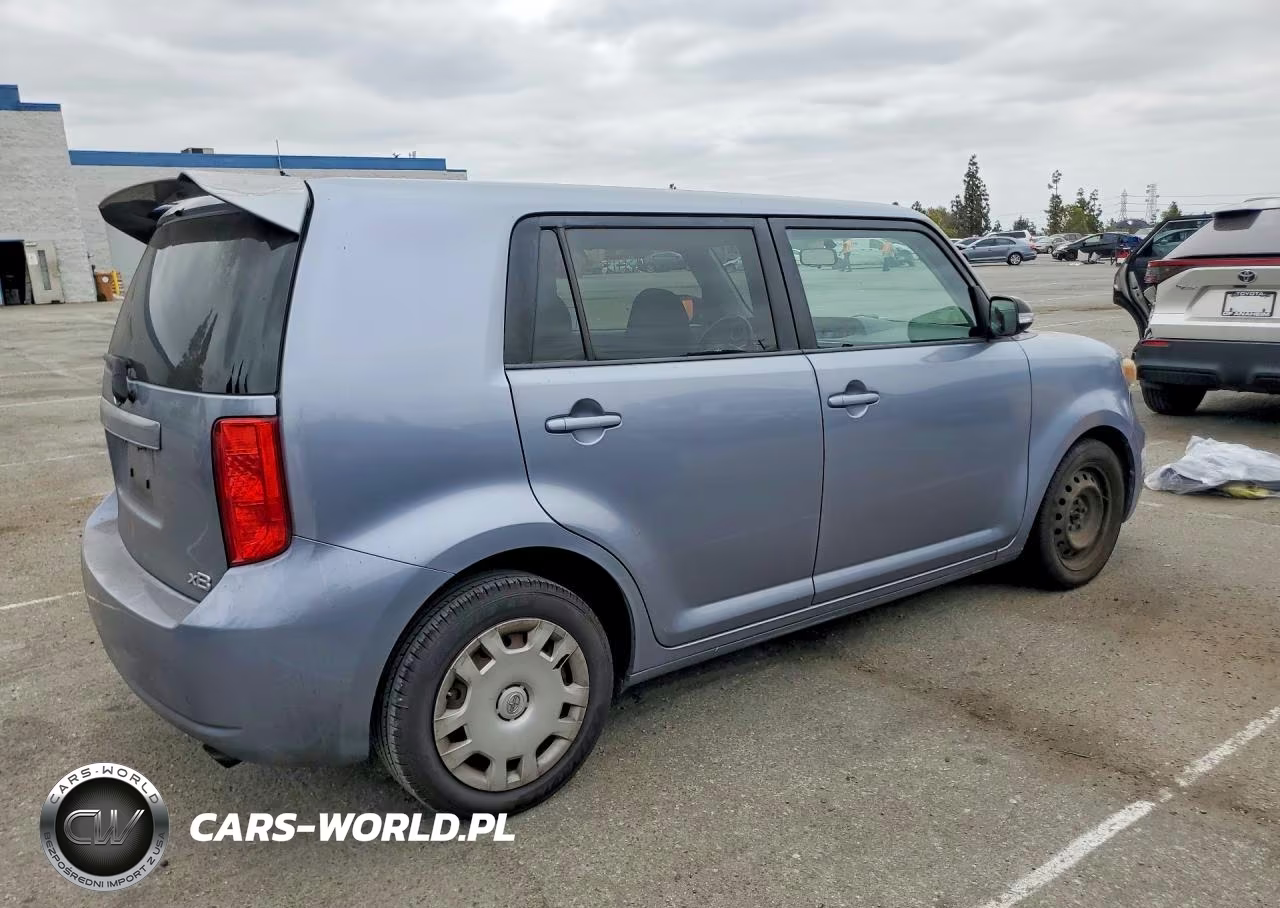 2010 Toyota Scion Xb VIN:JTLZE4FE8A1100463 - 3