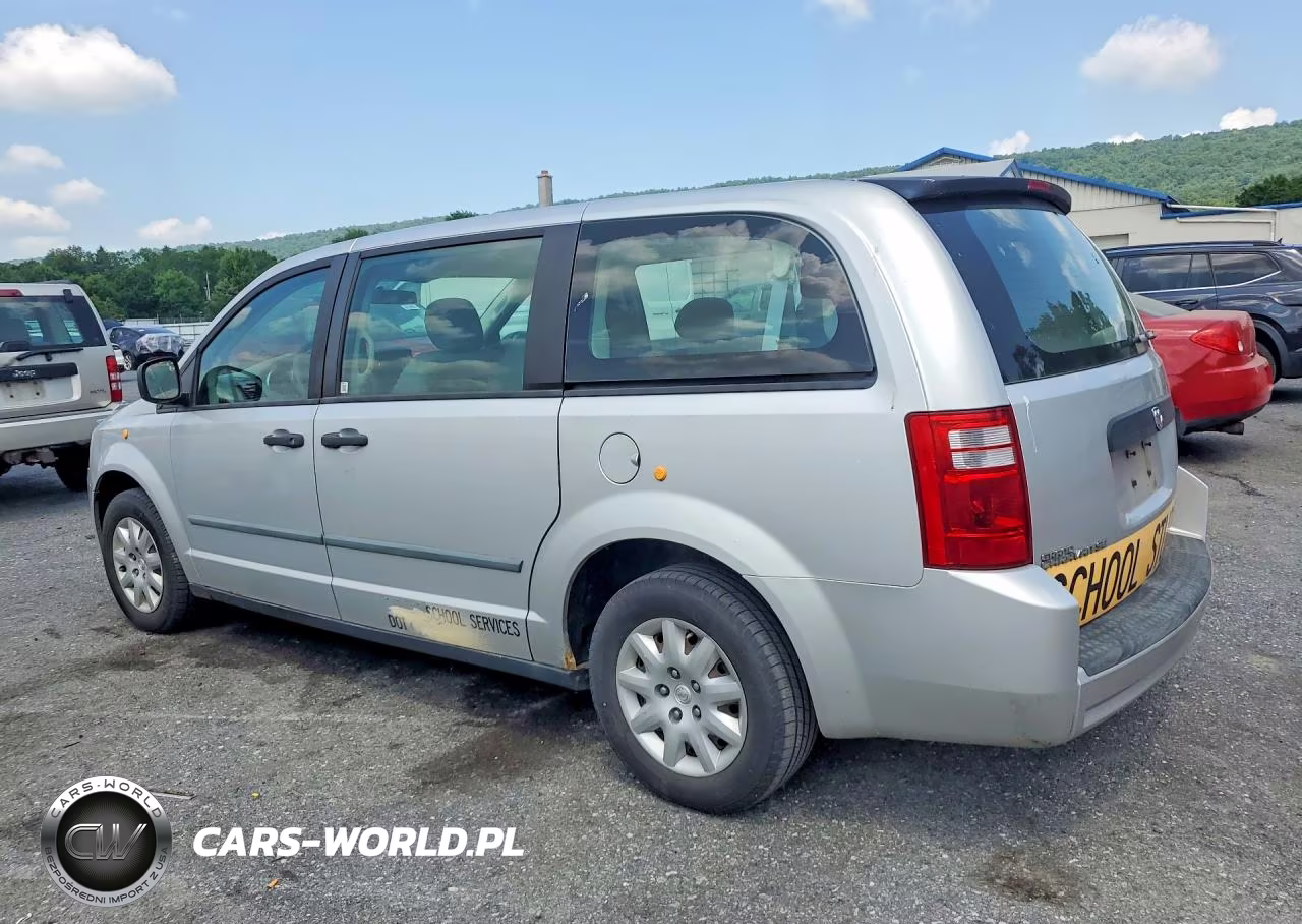 2008 Asuna Grand Caravan Se VIN:2D8HN44H98R706141 - 2