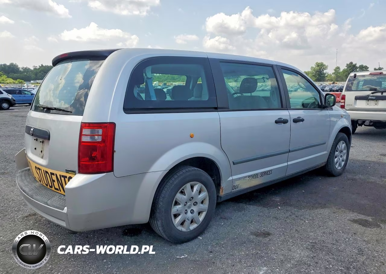 2008 Asuna Grand Caravan Se VIN:2D8HN44H98R706141 - 3
