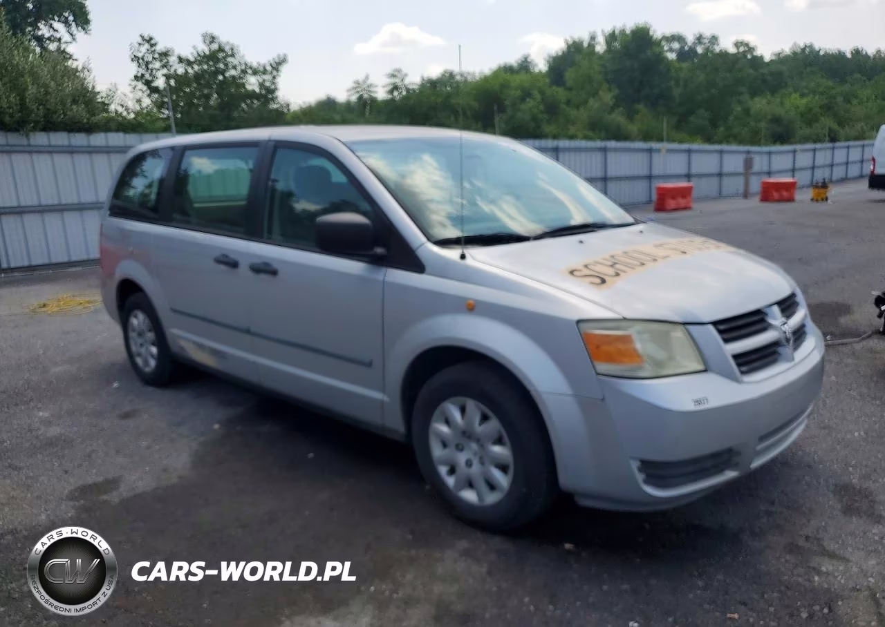 2008 Asuna Grand Caravan Se VIN:2D8HN44H98R706141 - 4
