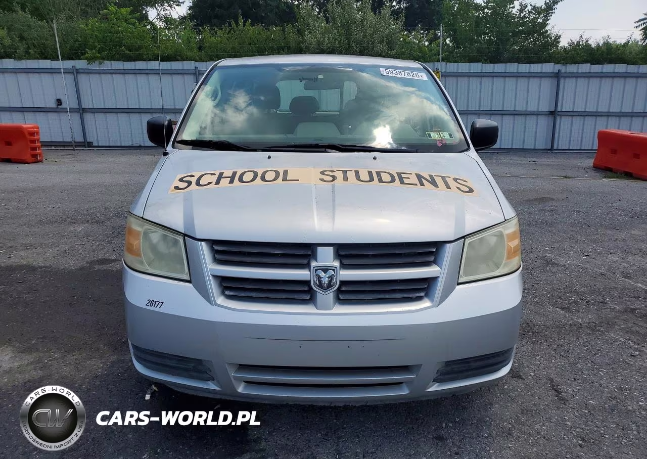 2008 Asuna Grand Caravan Se VIN:2D8HN44H98R706141 - 5