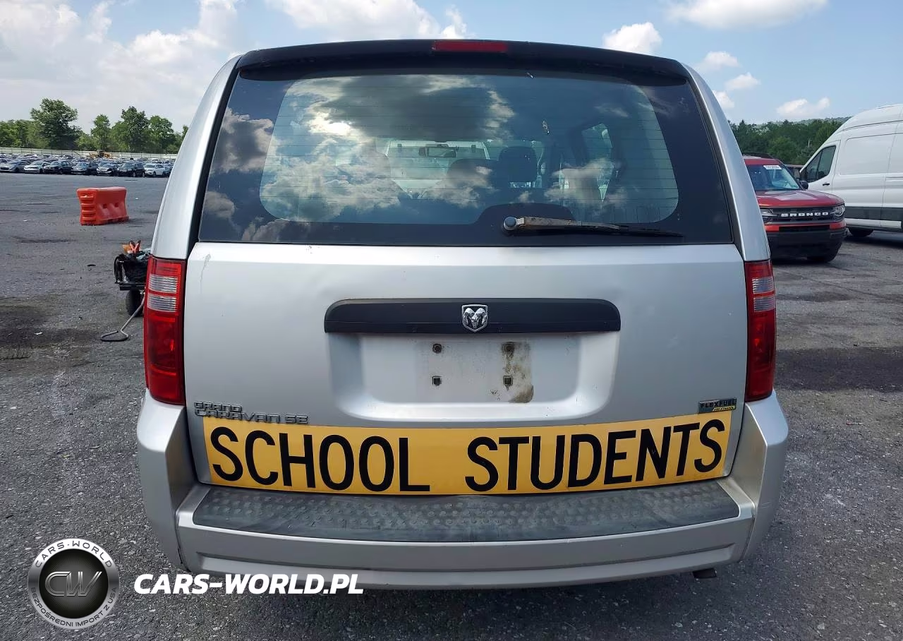 2008 Asuna Grand Caravan Se VIN:2D8HN44H98R706141 - 6